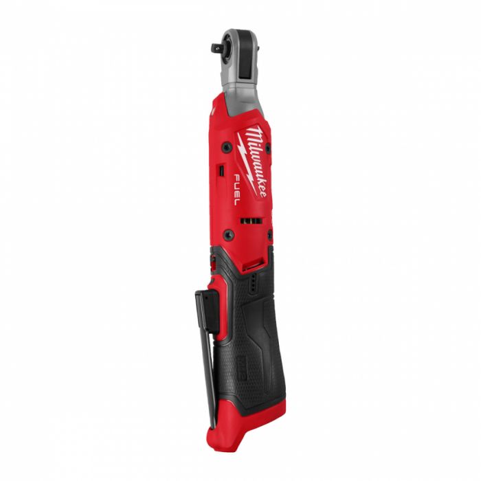 Гайковерт-трещітка кутовий компактний акумуляторний безщітковий 1/4'' MILWAUKEE,  M12 FIR14G2-0, 61Нм (каркас, картонне пакуванн