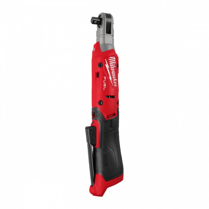 Гайковерт-трещітка кутовий компактний акумуляторний безщітковий 3/8'' MILWAUKEE, M12 FIR38G2-0, 95Нм (каркас, картонне пакування
