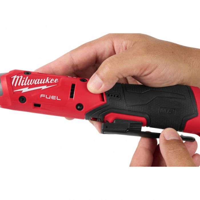 Гайковерт-трещітка кутовий компактний акумуляторний безщітковий 3/8'' MILWAUKEE, M12 FIR38G2-0, 95Нм (каркас, картонне пакування