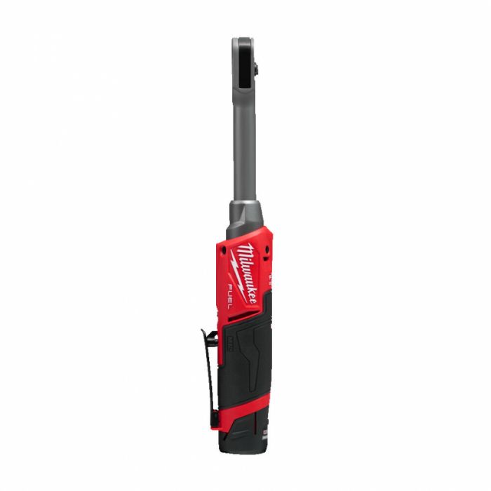 Гайковерт-тріскачка кутовий акумуляторний Hex 14.4мм MILWAUKEE, M12 FPTR-202X, 81Нм (зарядний пристрій, 2 акум. Х 2Аг, HDкейс)