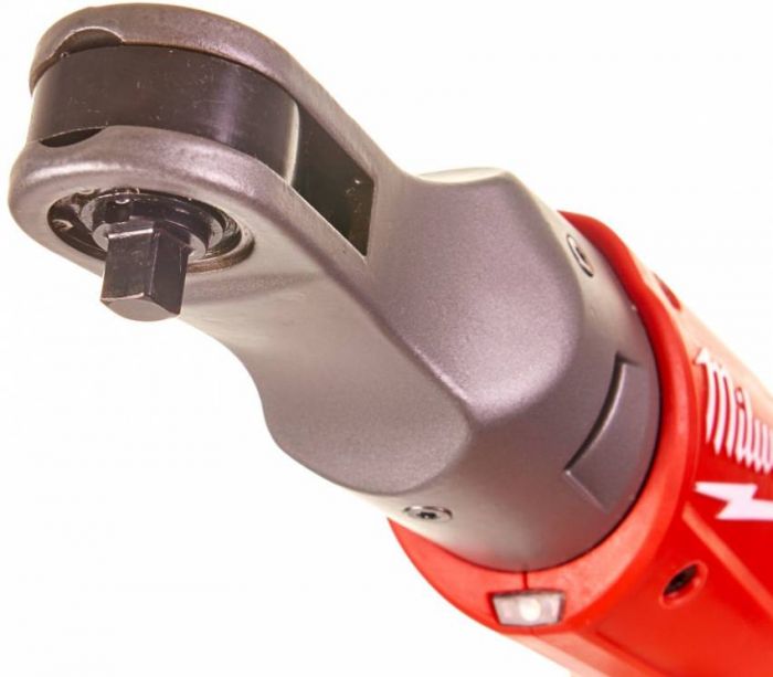 Гайковерт кутовий акумуляторний 3/8" MILWAUKEE, M12 FIR38-201B, 75Нм, (зарядний пристрій, 1 акум.Х 2Ач, сумка)