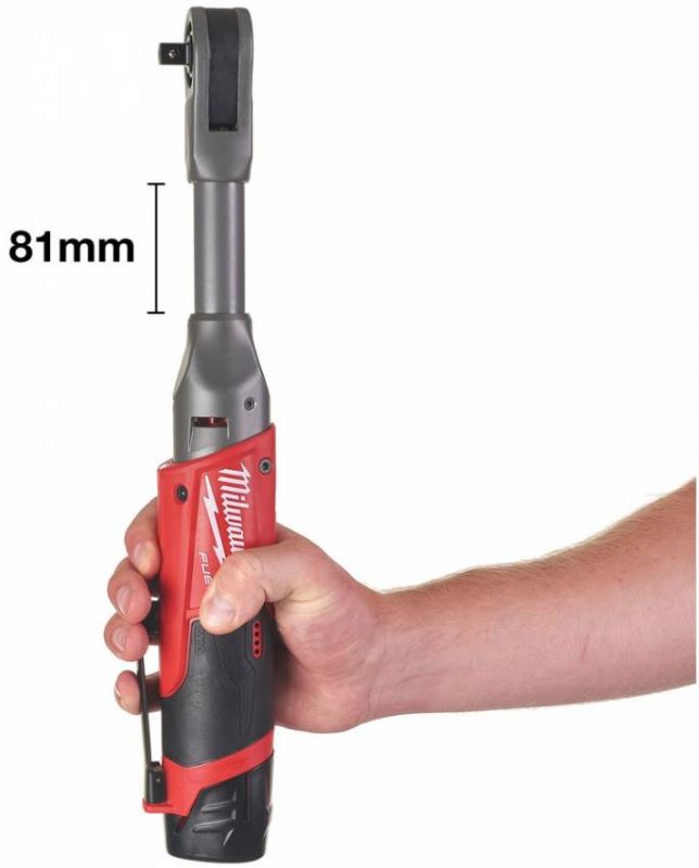 Гайковерт кутовий акумуляторний 3/8" MILWAUKEE, M12 FIR38LR-0, 75Нм