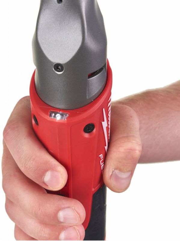 Гайковерт кутовий акумуляторний 3/8" MILWAUKEE, M12 FIR38LR-0, 75Нм