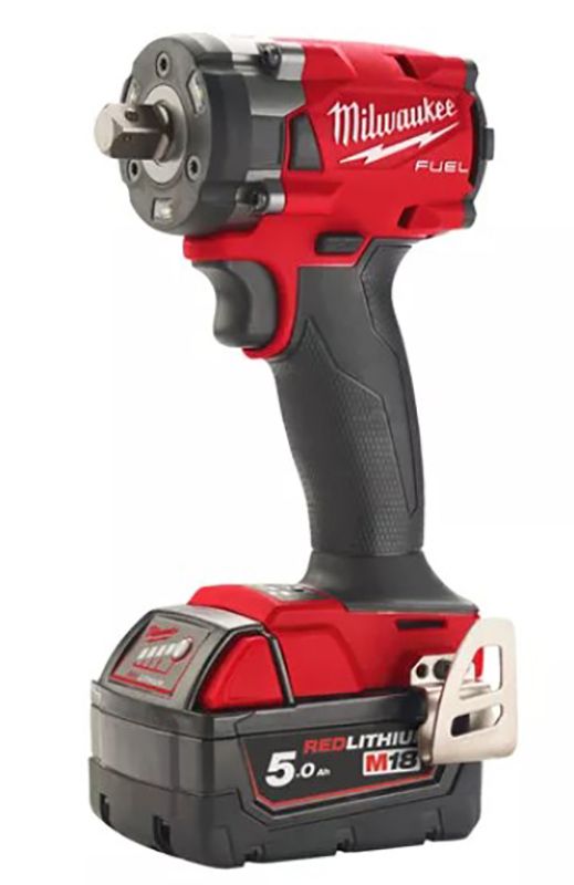 Гайковерт високомоментний MILWAUKEE 1/2" (339 Нм) MILWAUKEE M18 FUEL FIW2P12-502X з фіксацією піном
