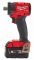 Гайковерт високомоментний MILWAUKEE 1/2" (339 Нм) MILWAUKEE M18 FUEL FIW2P12-502X з фіксацією піном