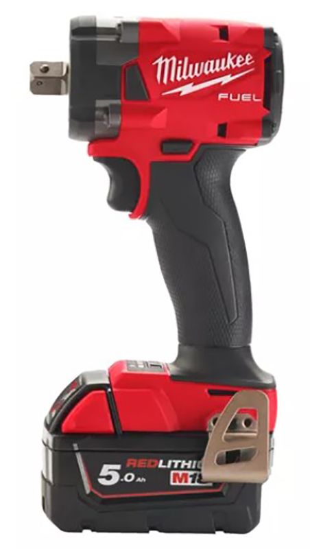 Гайковерт високомоментний MILWAUKEE 1/2" (339 Нм) MILWAUKEE M18 FUEL FIW2P12-502X з фіксацією піном