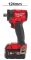 Гайковерт високомоментний MILWAUKEE 1/2" (339 Нм) MILWAUKEE M18 FUEL FIW2P12-502X з фіксацією піном