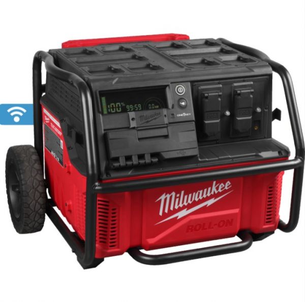 Генератор мобільний MILWAUKEE IRPSUOP2500