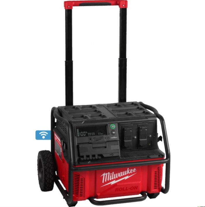 Генератор мобільний MILWAUKEE IRPSUOP2500