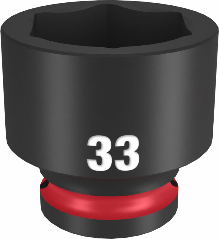 Головка ShW 1/2'' STD MILWAUKEE, 33мм