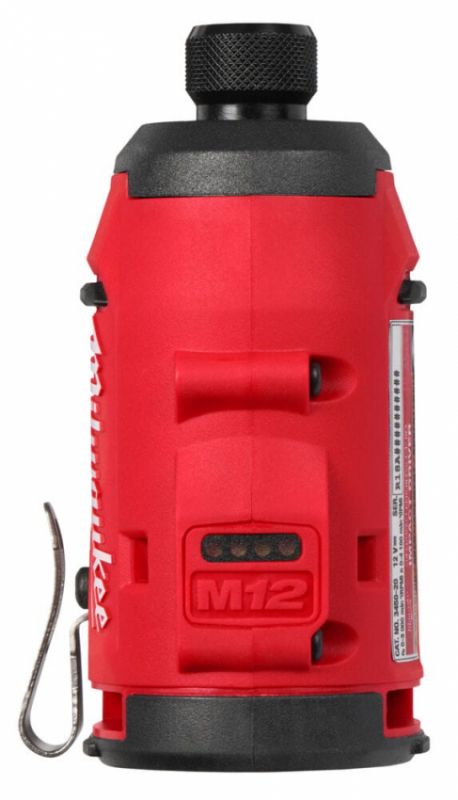 Гвинтокрут акумуляторний 1/4'' HEX MILWAUKEE M12 BLIDRC-202C (124Нм)