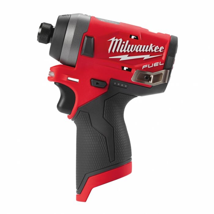 Гвинтоверт акумуляторний 1/4" HEX MILWAUKEE, M12 FID-202X, 147Нм (зарядний пристрій, 2 акум.Х 2Ач, HDкейс)