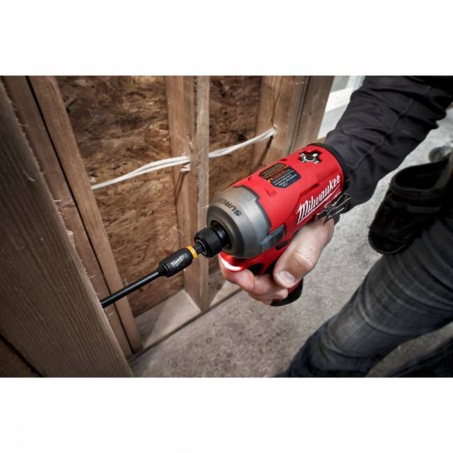 Гвинтоверт акумуляторний 1/4" HEX MILWAUKEE, M12 FQID-0, 50Нм