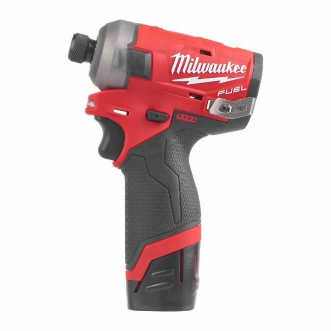 Гвинтоверт акумуляторний 1/4" HEX MILWAUKEE, M12 FQID-0, 50Нм