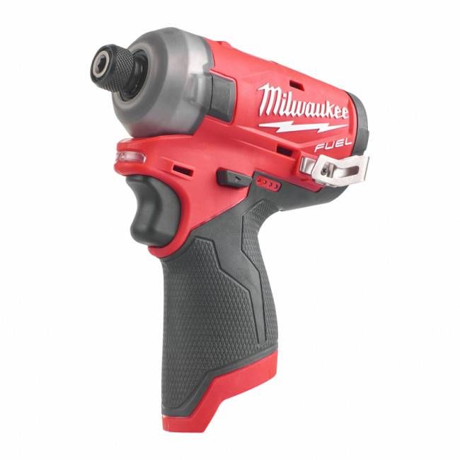 Гвинтоверт акумуляторний 1/4" HEX MILWAUKEE, M12 FQID-0, 50Нм