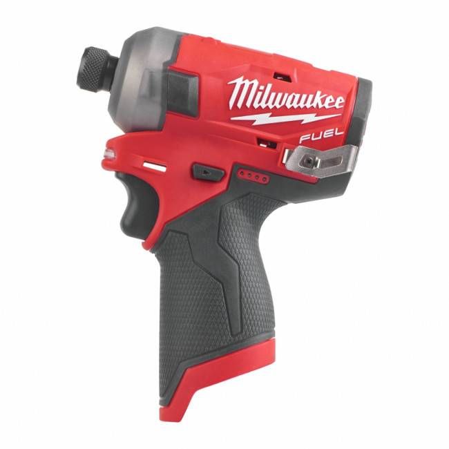 Гвинтоверт акумуляторний 1/4" HEX MILWAUKEE, M12 FQID-0, 50Нм