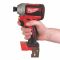 Гвинтоверт акумуляторний 1/4" HEX MILWAUKEE, M18 CBLID-402C, 180Нм, (зарядний пристрій, 2 акум.Х 4Ач, кейс)