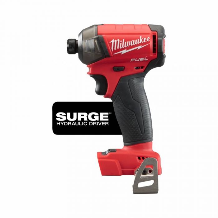 Імпульсний ударний акумуляторний шуруповерт 1/4" HEX MILWAUKEE, M18 FQID-0X, 50Нм, HDкейс