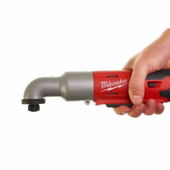 Гвинтоверт кутовий акумуляторний 1/4" HEX MILWAUKEE, M12 BRAID-0, 68Нм