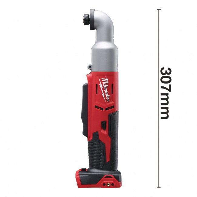 Гвинтоверт кутовий акумуляторний 1/4" HEX MILWAUKEE, M12 BRAID-0, 68Нм