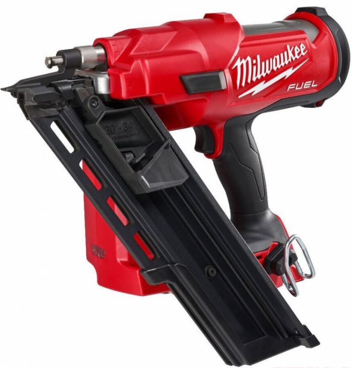 Цвяхів пістолет акумуляторний MILWAUKEE, M18 FFN-0C, 50/90мм (кейс)