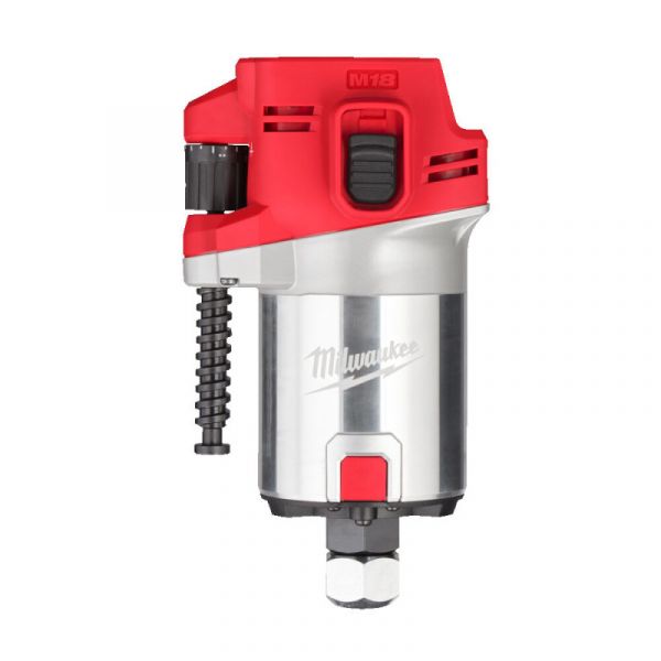 Фрезер акумуляторний кромкувальний безшітковий MILWAUKEE M18 FR12-0X (каркас+HDкейс)