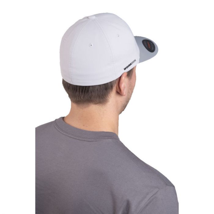 Кепка MIWAUKEE бело-серая BCSRD S/M