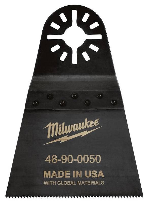 Полотно для багатофункціонального інструменту Bi-Metal MILWAUKEE, 64мм, (10шт)