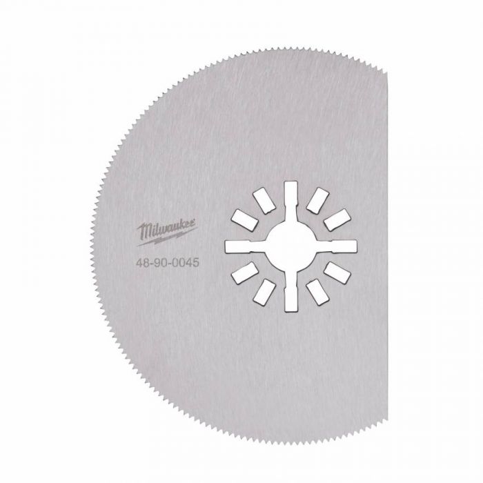 Полотно для багатофункціонального інструменту MILWAUKEE, 19мм, (деревина та ПВХ)