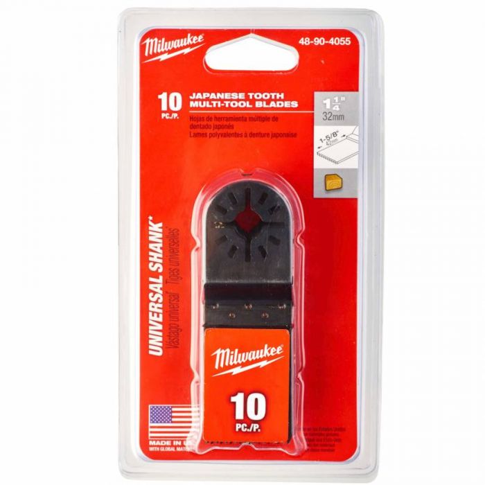 Полотно для багатофункціонального інструменту MILWAUKEE, 30мм, (пластик, гіпсокартон, цемент)