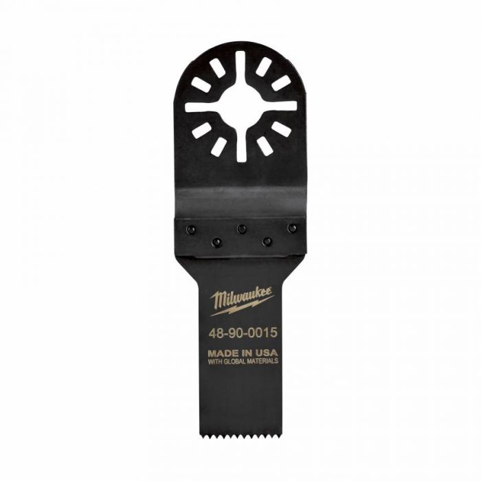 Полотно для багатофункціонального інструменту MILWAUKEE, 80мм, (деревина та скловолокно)