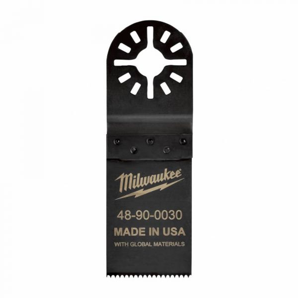 Полотно для багатофункціонального інструменту Plunge Cut MILWAUKEE, 32мм, (10шт)