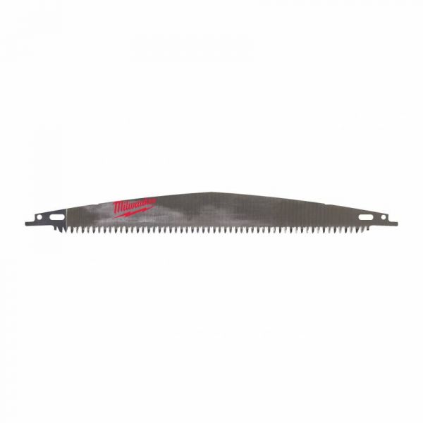 Полотно для шаб. пилки MILWAUKEE, 275мм/ крок зуба 4,2мм, (2шт), (деревина, пластик)