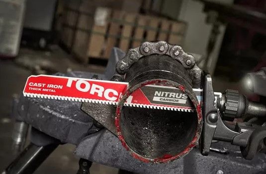 Полотно для шаб. пилки THE TORCH CARBIDE NITRUS MILWAUKEE, 150x3, 6мм, (5шт)