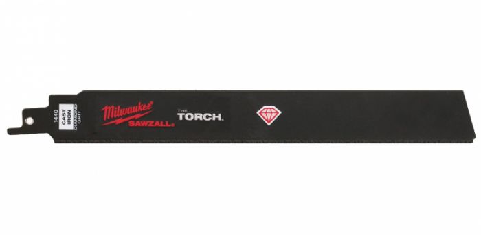 Полотно для шаб. пилки THE TORCH DIAMAND GRIT MILWAUKEE, 230мм