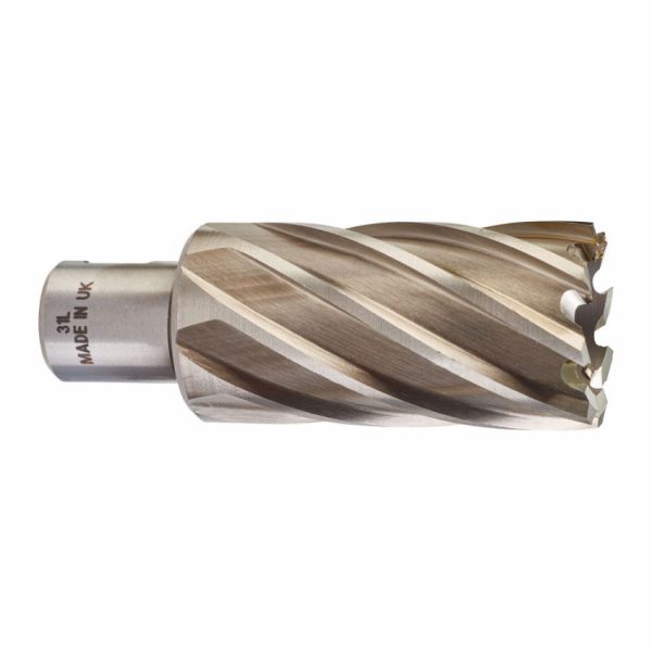 Кільцева фреза по металу MILWAUKEE HSS (WELDON), Ø31x50мм