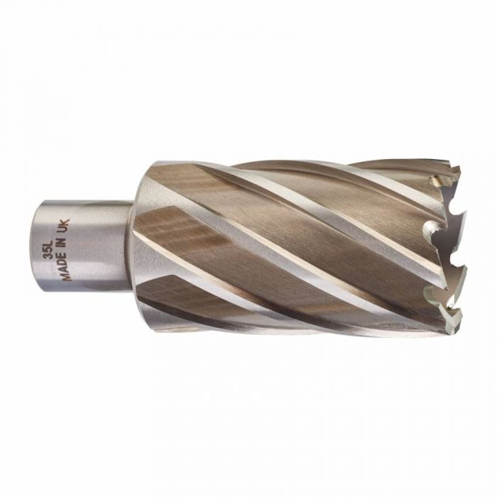 Кільцева фреза MILWAUKEE HSS (WELDON), Ø14x50мм
