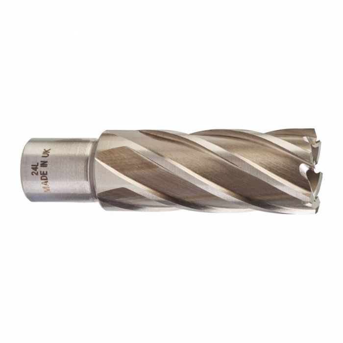 Кільцева фреза MILWAUKEE HSS (WELDON), Ø14x50мм