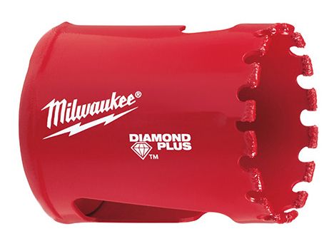 Коронка алмазна Diamond Plus MILWAUKEE, Ø22мм