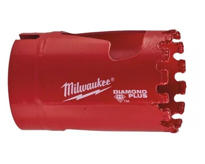 Коронка алмазна Diamond Plus MILWAUKEE, Ø32мм