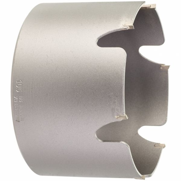 Коронка універсальна TCT MILWAUKEE, Ø105х60мм (мультиматеріал)