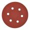 Коло шліфувальне 6 відп. MILWAUKEE, Ø150мм, зерно 120, (5шт)
