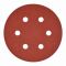 Коло шліфувальне 6 відп. MILWAUKEE, Ø150мм, зерно 240, (25шт)