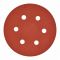 Коло шліфувальне 6 відп. MILWAUKEE, Ø150мм, зерно 40, (25шт)