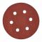 Коло шліфувальне 6 відп. MILWAUKEE, Ø150мм, зерно 40, (5шт)