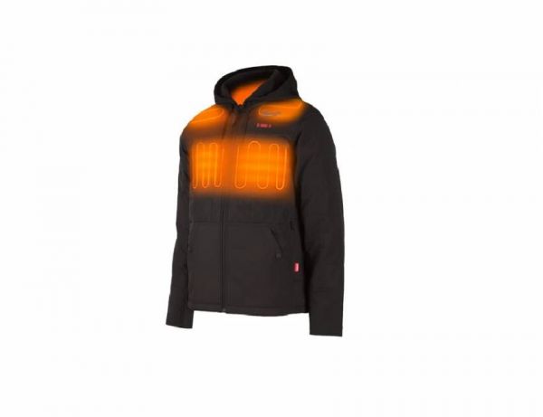 Куртка черная M12HPJBL2-0 (XL)