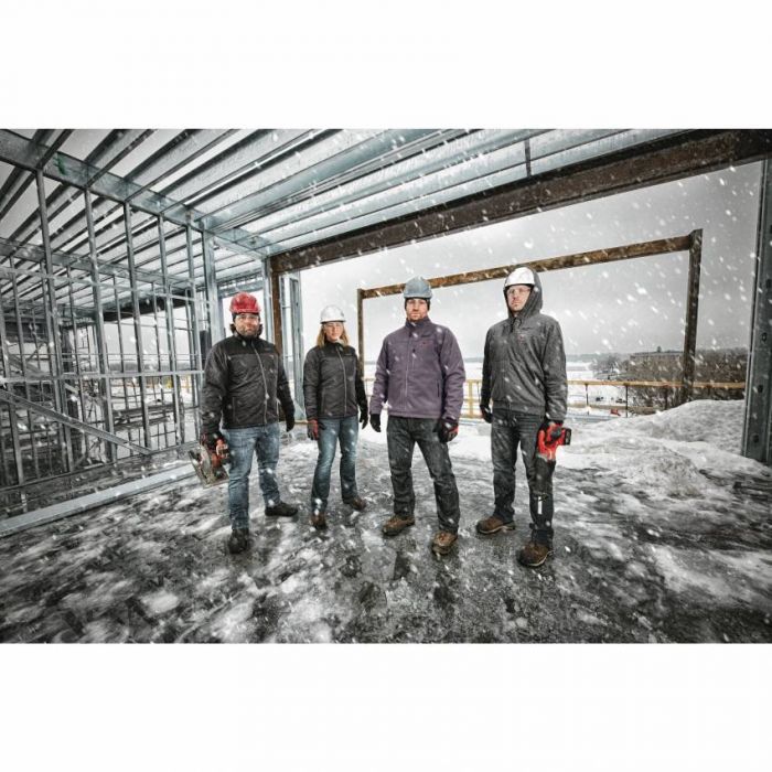 Куртка з електропідігрівом акумуляторна MILWAUKEE, M12 HJP-0 (XXL), чорна