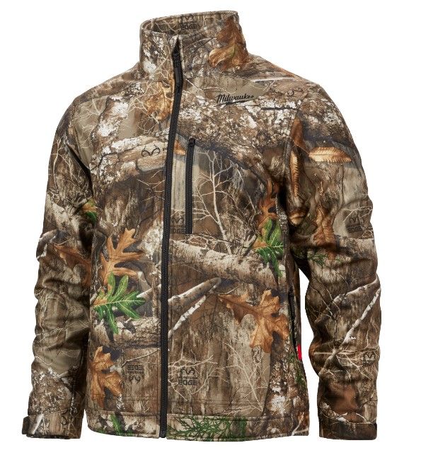 Куртка з підігрівом MILWAUKEE, M12 HJCAMO6-0(XXXL), камуфляжна (розмір XXXL)