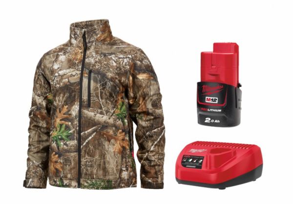 Куртка з підігрівом розмір "М" M12 HJCAMO6-201 MILWAUKEE +з/п+ акумулятор