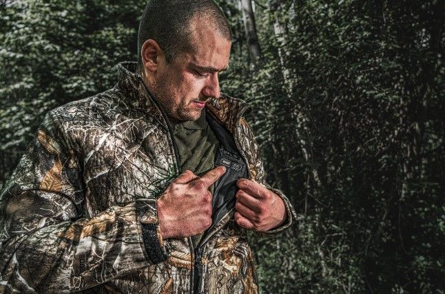 Куртка з підігрівом розмір "XXL" M12 HJCAMO6-0  камуфляж  (без  з/у и аккумулятора)